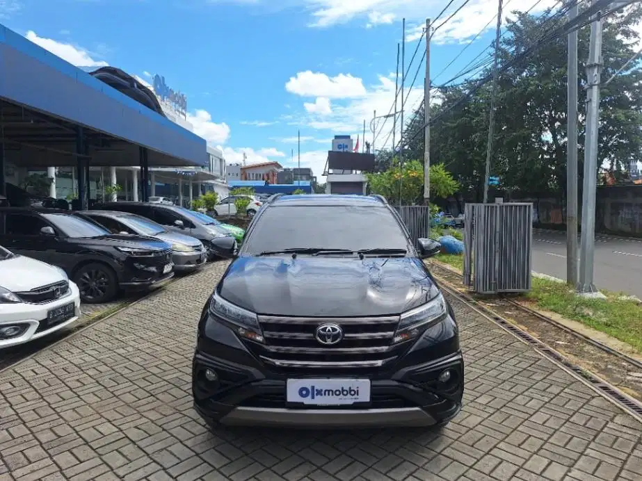 DP MURAH Toyota Rush 1.5 S GR Sport Bensin-AT 2023 Hitam CWIVB