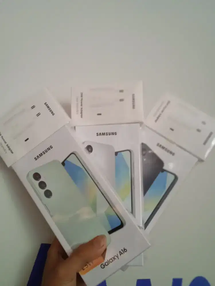 Redy Samsung galaxy A16 8/128 NEW Garansi resmi 1thn