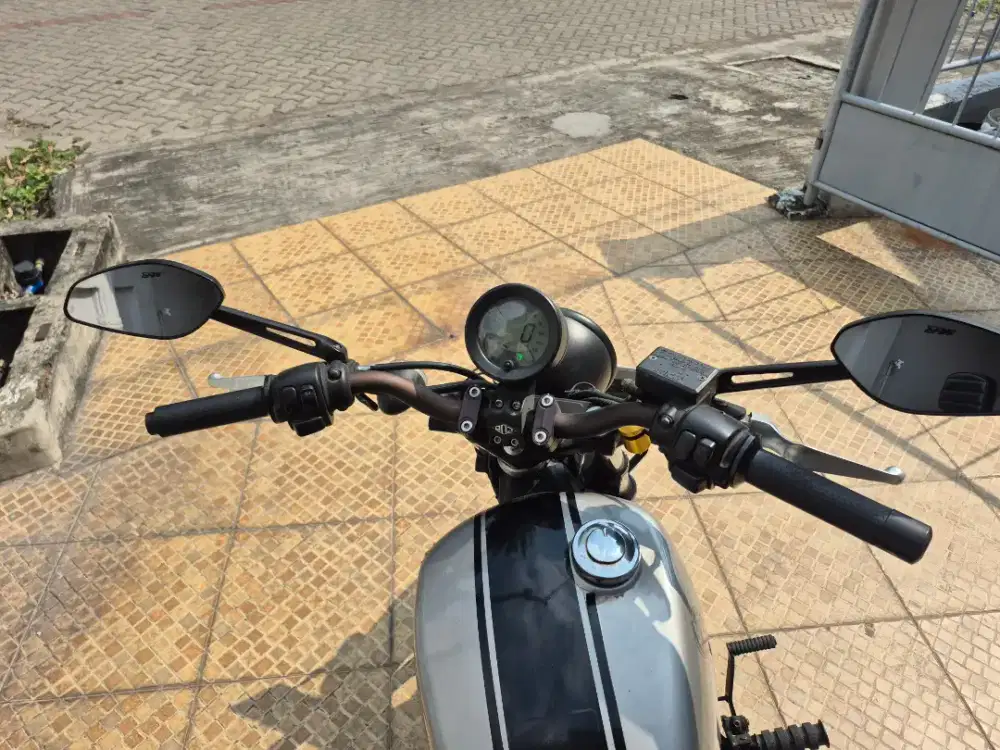 Benelli motobi 200 evo 2019