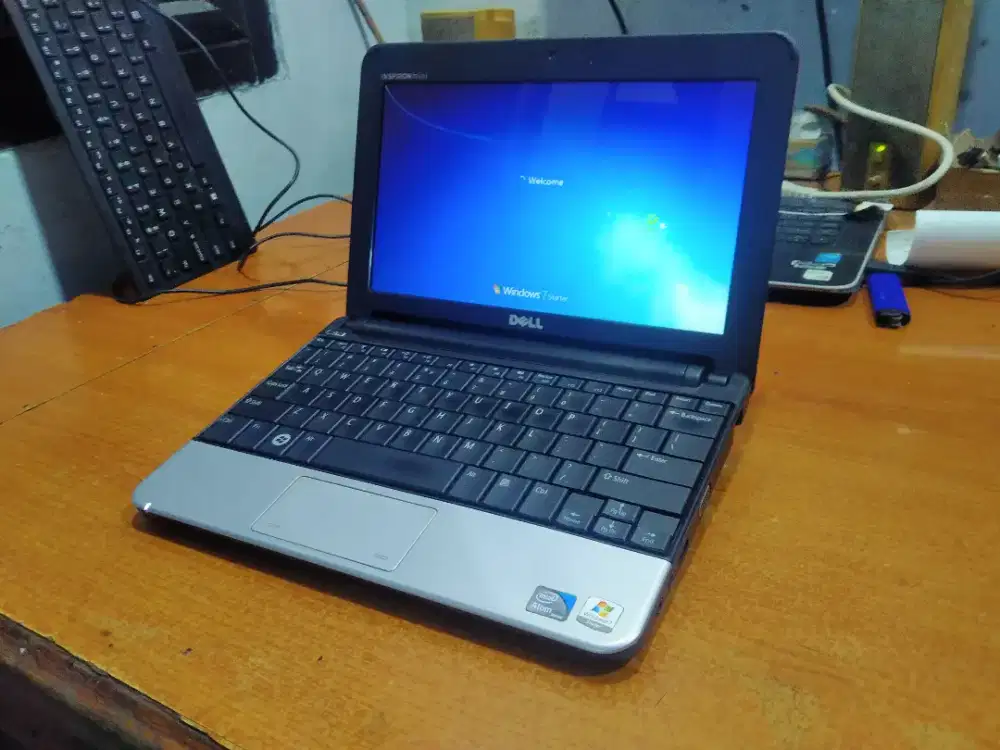 dell Inspiron murah siap pakai