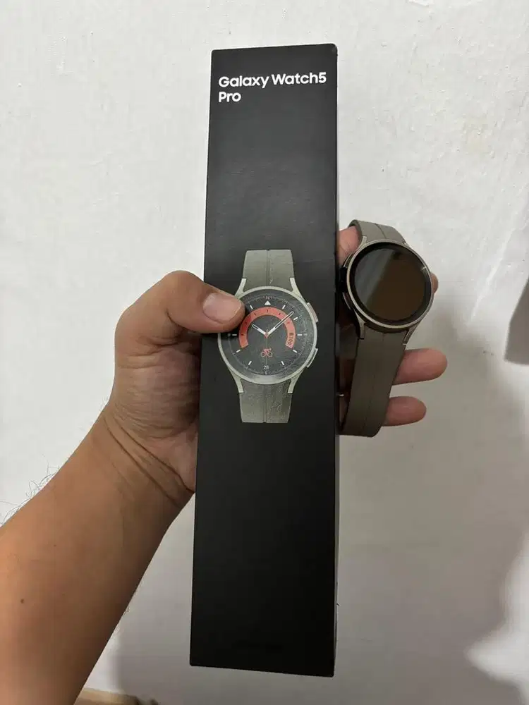 Samsung Galaxy Watch 5 Pro Fulset Mulus