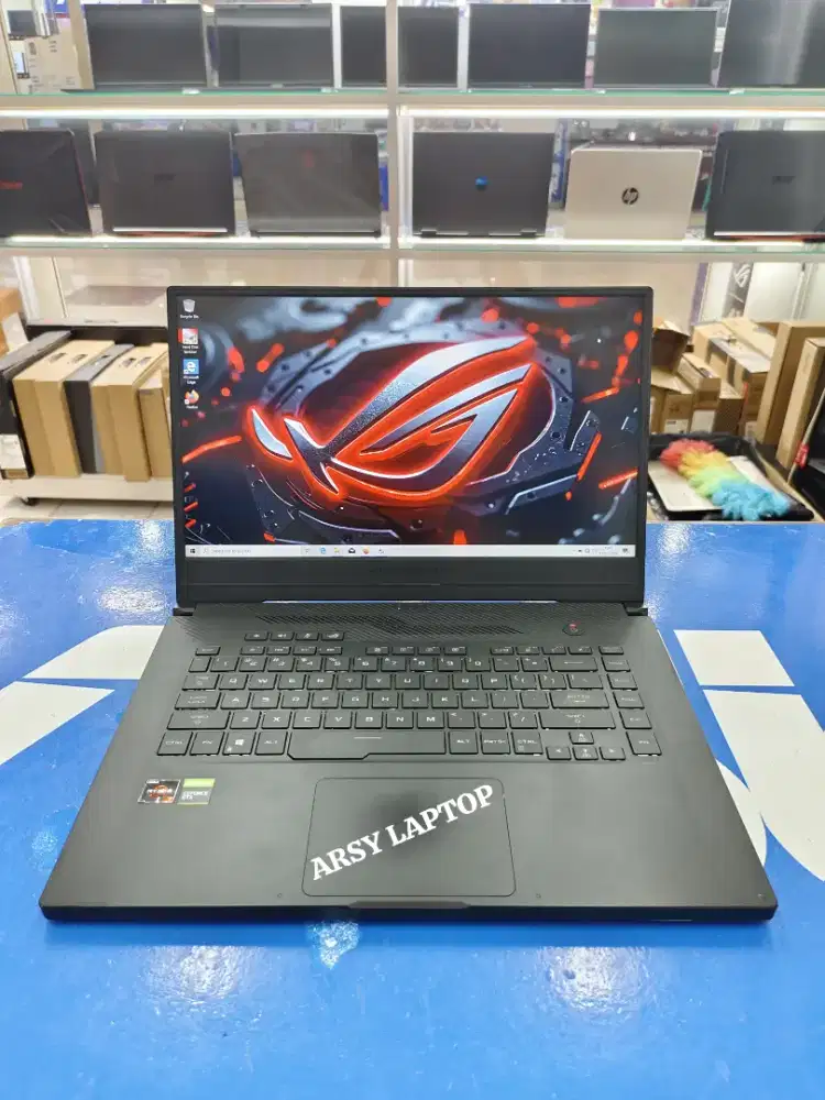 asus rog ZEPHYRUS RYZEN 7 3750h