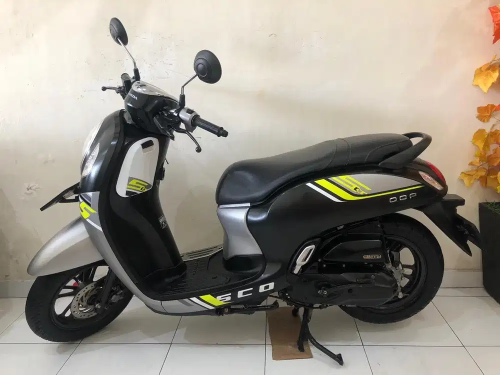Honda Scoopy Th.2023 Pajak Baru!!