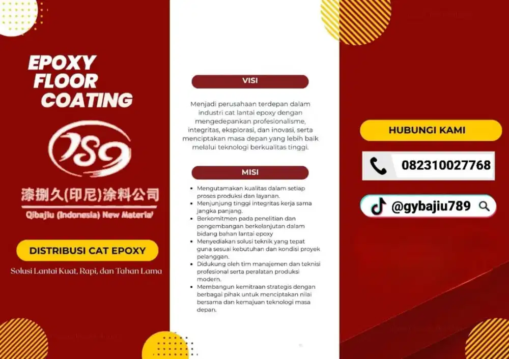 CAT EPOXY MURAH
