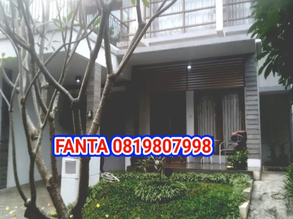 Rumah Murah di Emerald Sektor 9 Bintaro Siap Huni