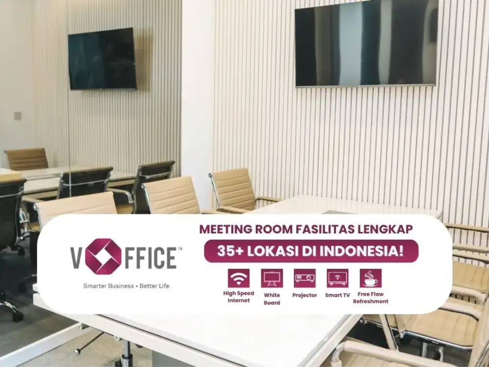 Sewa Meeting Room (Ruang Rapat) Kawasan Senopati Jakarta Selatan