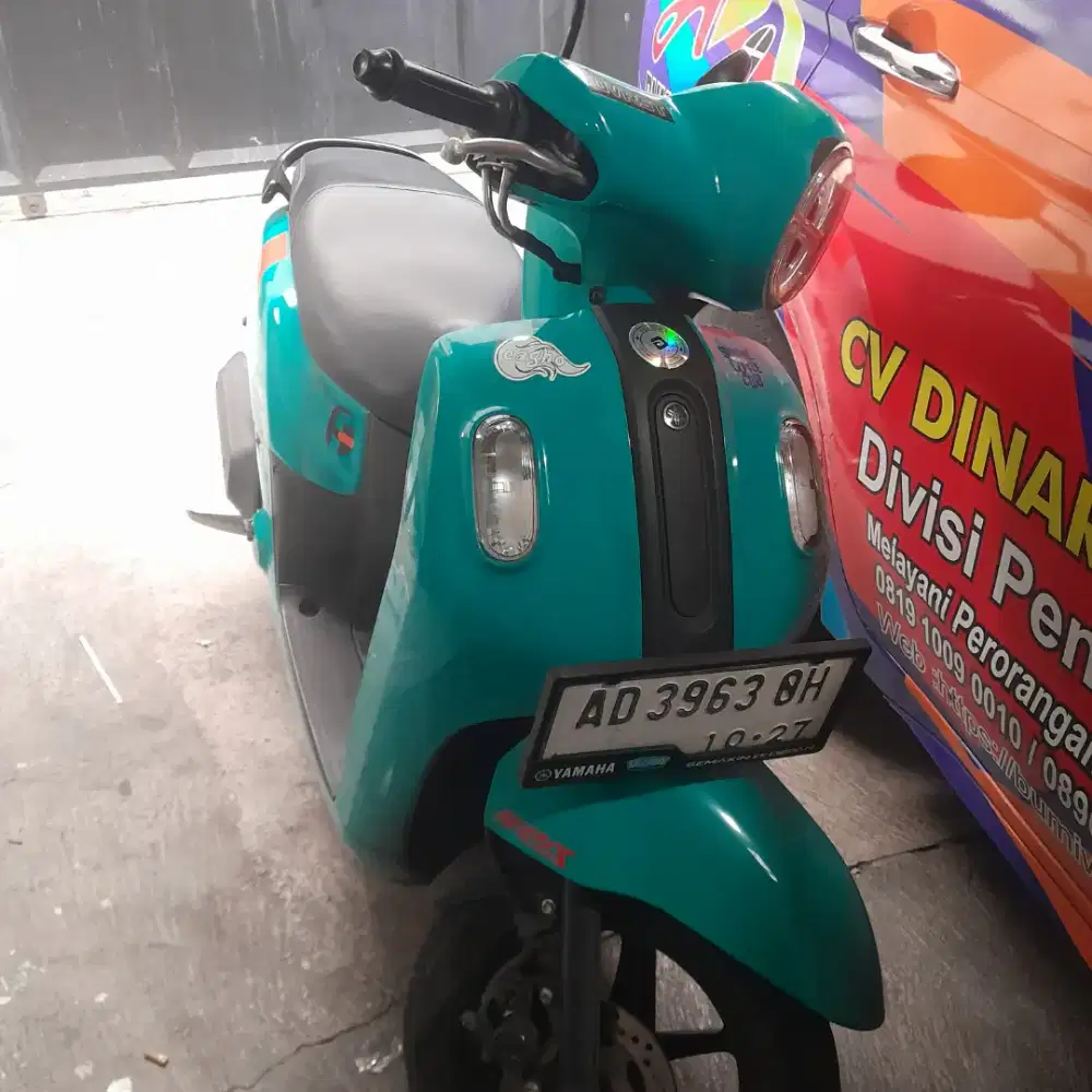 Dijual motor yamaha fazzio