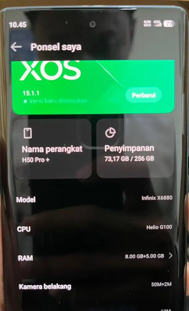 INFINIX HOT 50 PRO PLUS