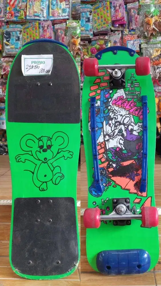 PROMO!! mainan anak skateboard