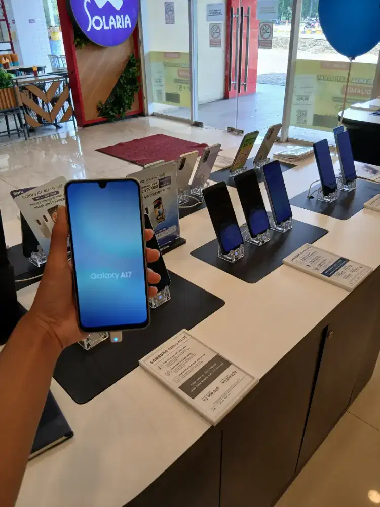 Promo Samsung Galaxy bulan oktober bisa cash/kredit