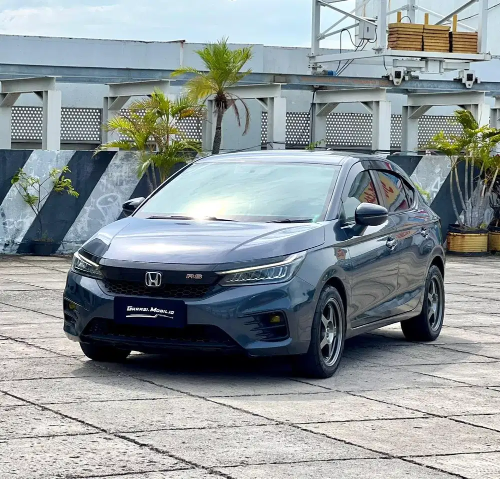 Honda City RS 1.5 AT Hatchback 2021 / Odo 43rbu Kilometer