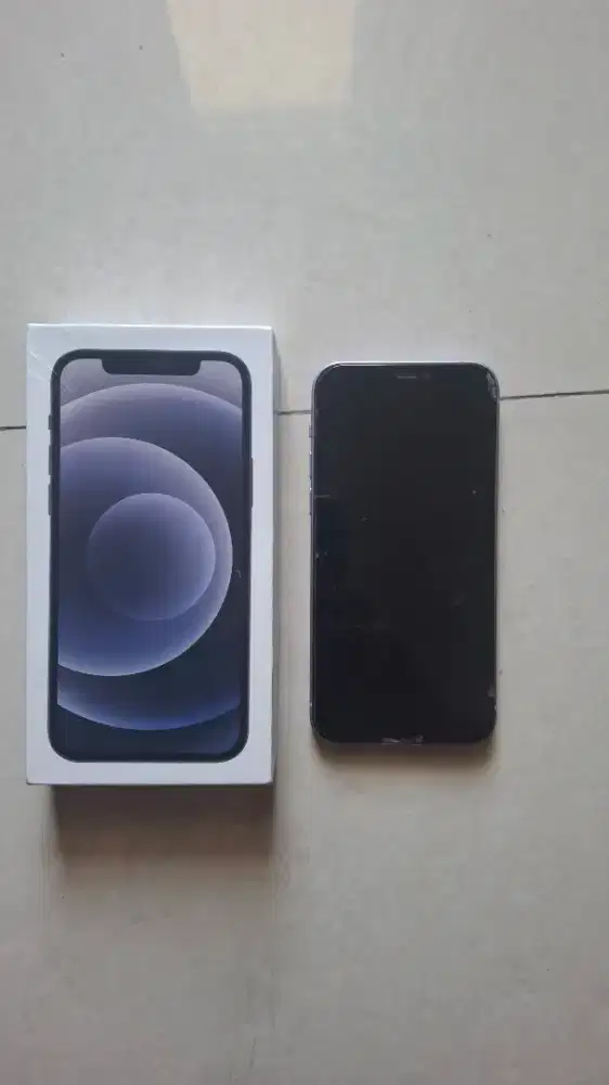 Iphone 12 128gb purple