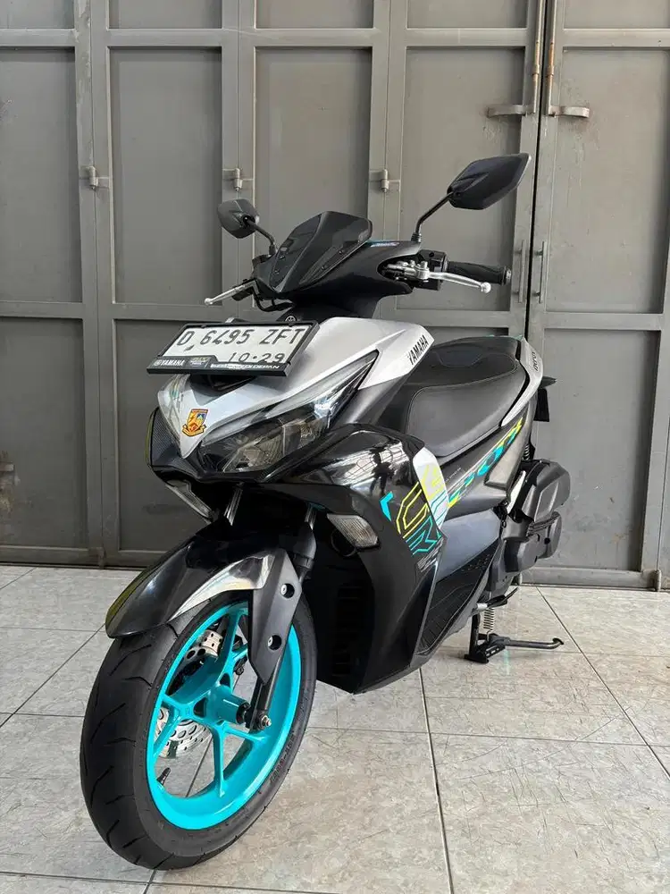 Yamaha Aerox Connected 2024