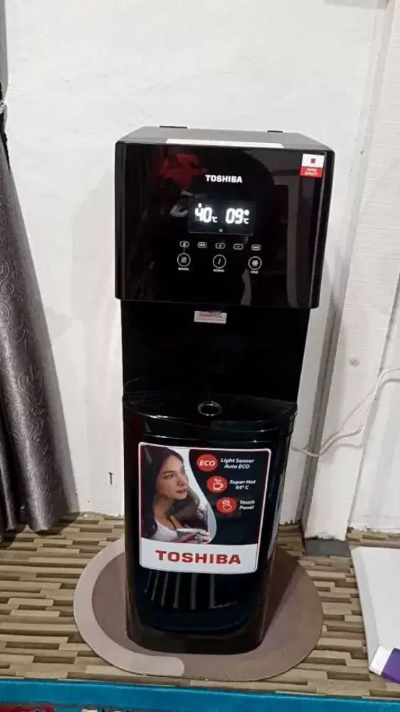 Dispenser galon bawah toshiba