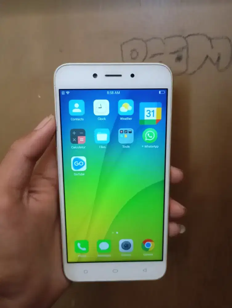 Oppo A71 ram 3GB 4G LTE