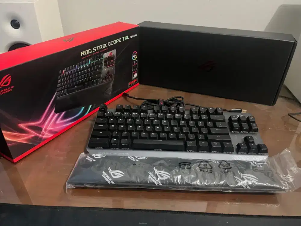 Keyboard Asus ROG STRIX SCOPE TKL V1