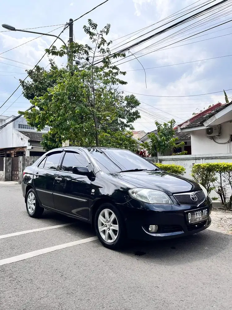 Toyota Vios 1.5 G Prefacelift A/T 2006 CBU Thailand