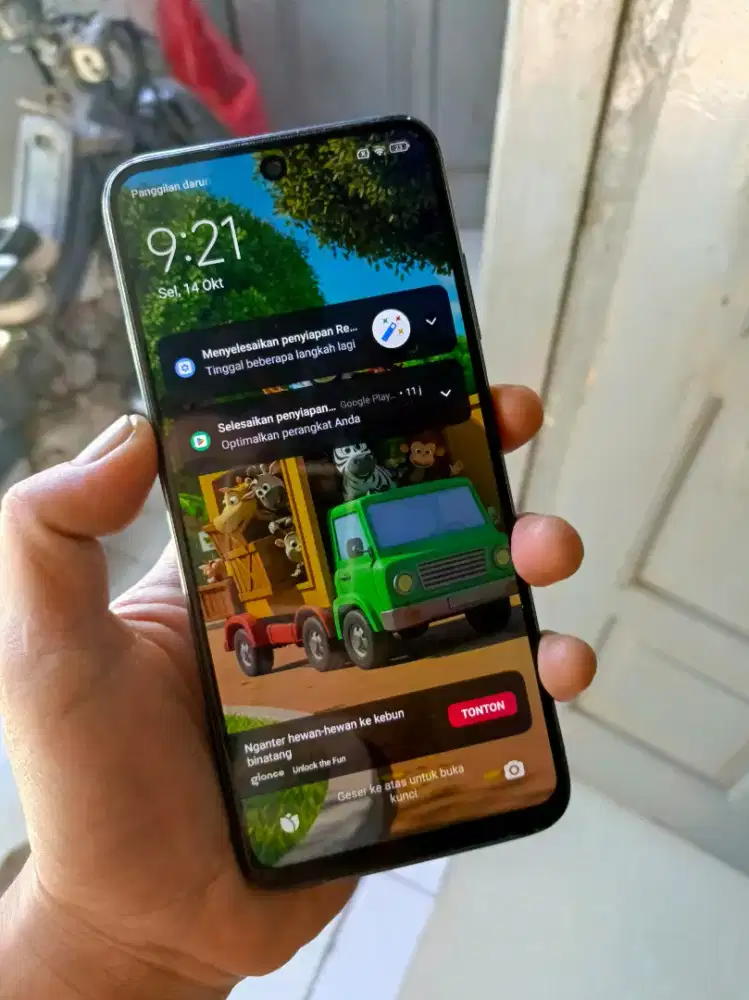 Redmi 10 Ram 6/128 hp aja ada minus dikit