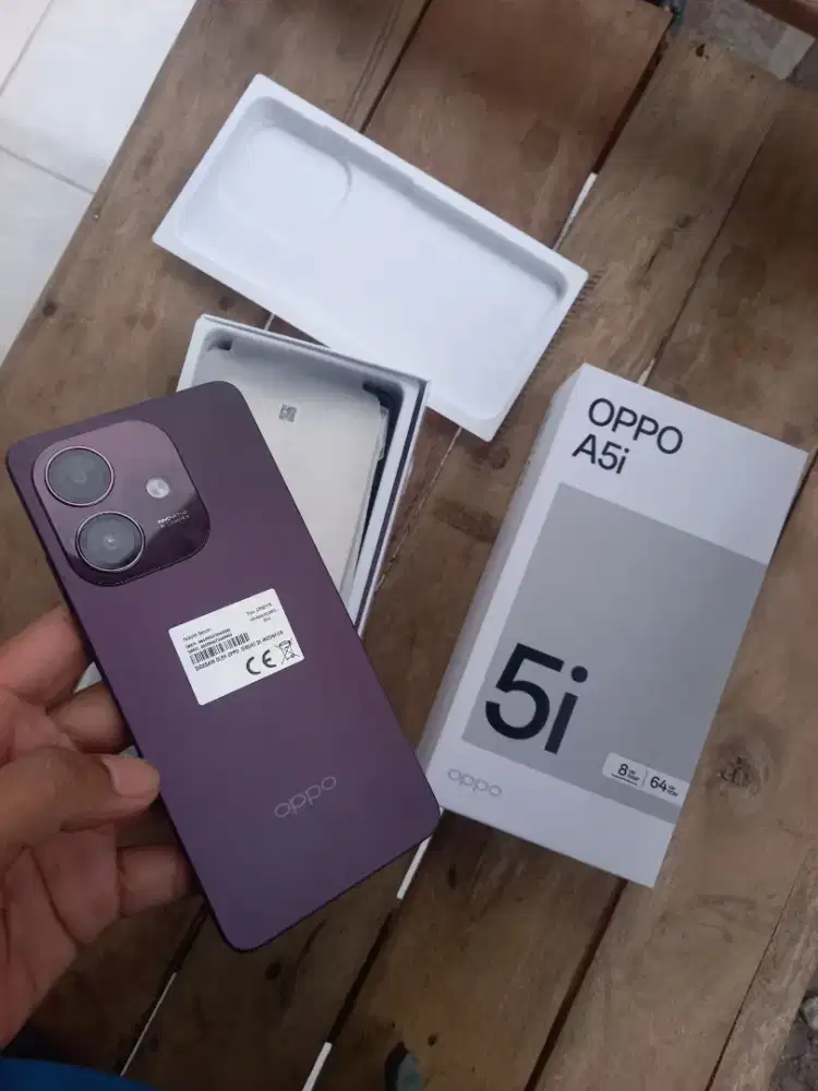Oppo A5i 4+4/64 Sebulan Pakai