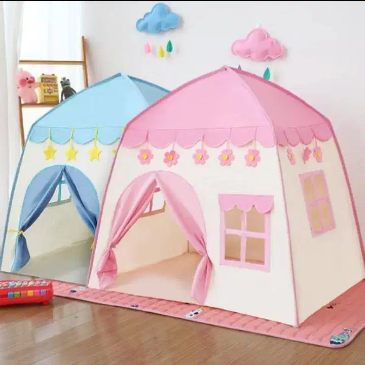 mainan anak tenda castle