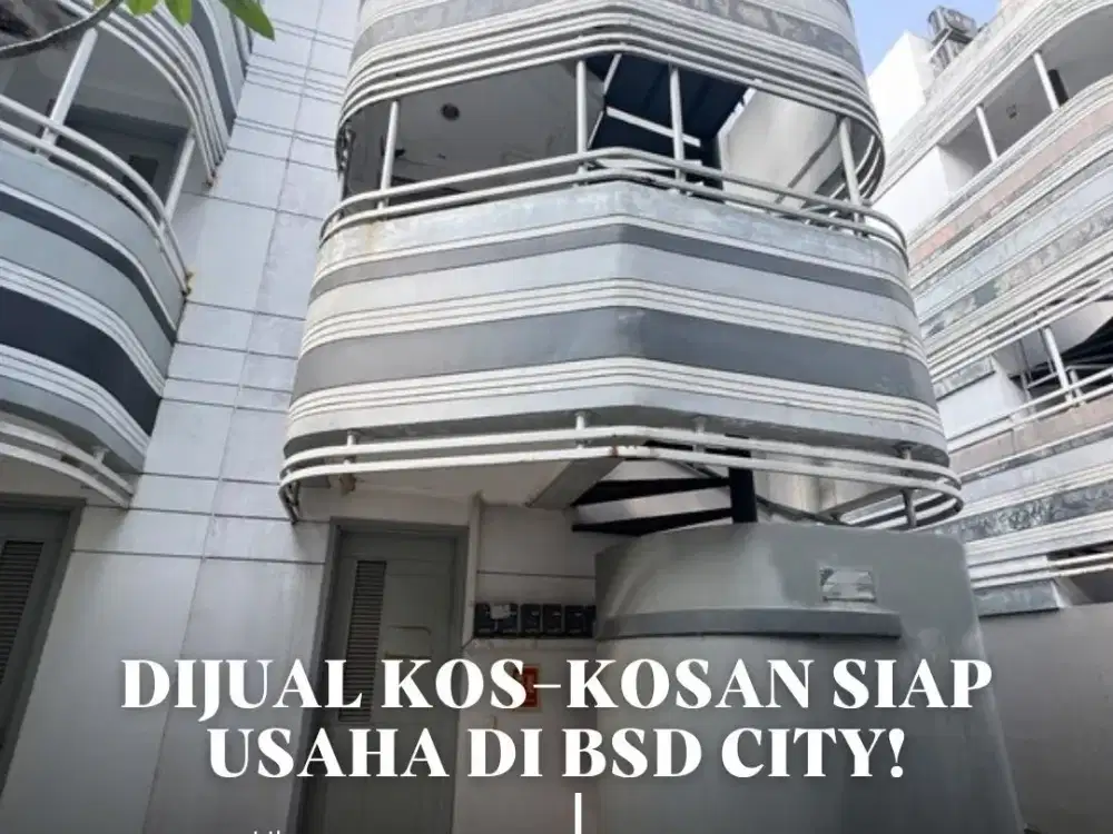 Vco - Dijual Kost BSD Anarta House 6 Kamar Tidur & 3 Kamar Mandi