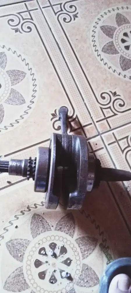 kerkas stang seher motor Mio standar