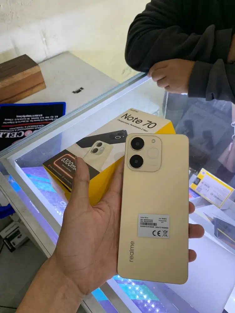 NEWW!!! // REALME NOTE 70