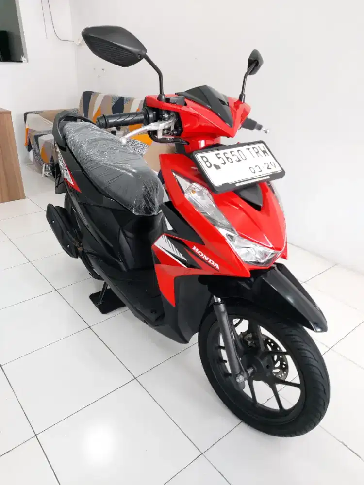 HONDA BEAT CBS  110CC 2024 B JAKARTA TIMUR