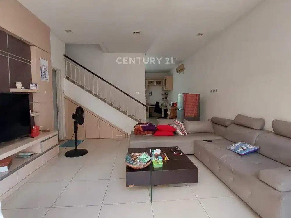 DIJUAL Rumah TRIMARAN INDAH 6 Semi Furnished Pantai Indah Kapuk 1