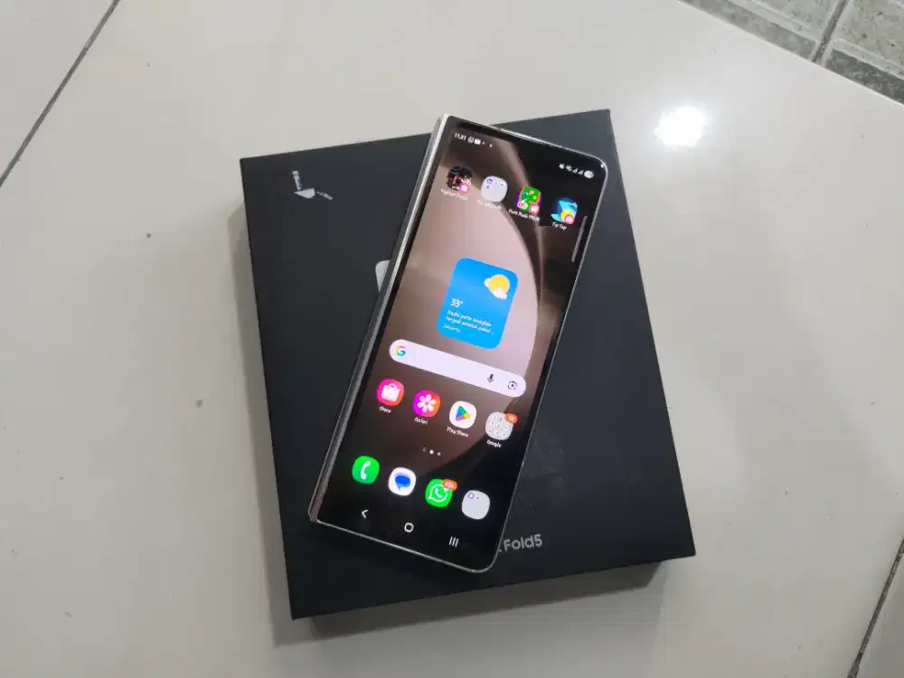 Samsung Z FOLD 5 MURAH BANGET RAM 12/256 GB Mulus No Minus