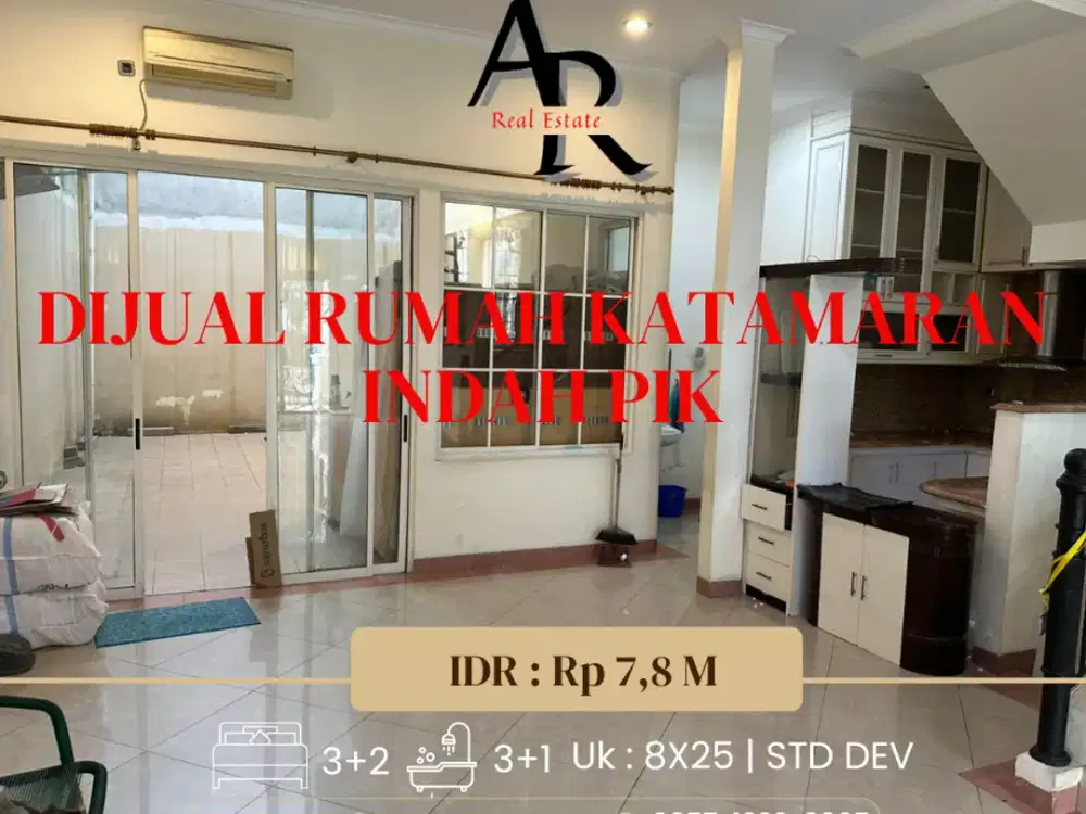 Dijual cepat rumah katamaran indah PIK