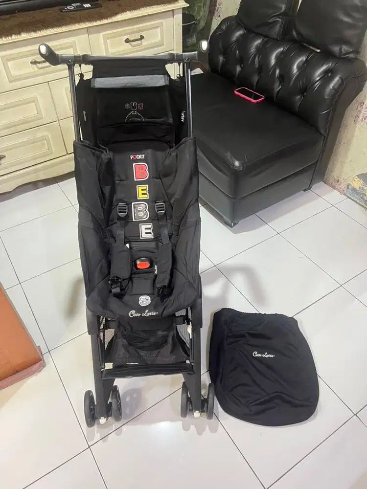 Pockit bebe apes hitam