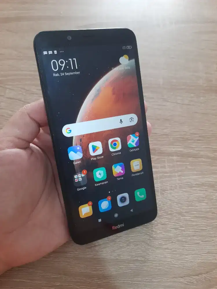Redmi 7A-Facelock.4G.ram 2GB/16GB
