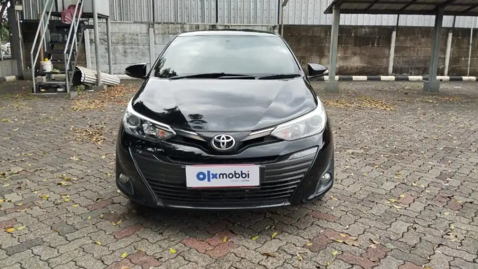 DP MURAH Toyota Vios 1.5 G Bensin-AT 2021 Hitam CEABB