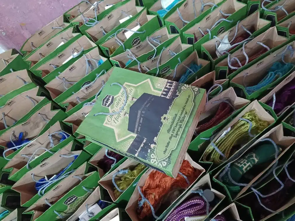Paket Hemat Oleh Oleh Haji Umroh