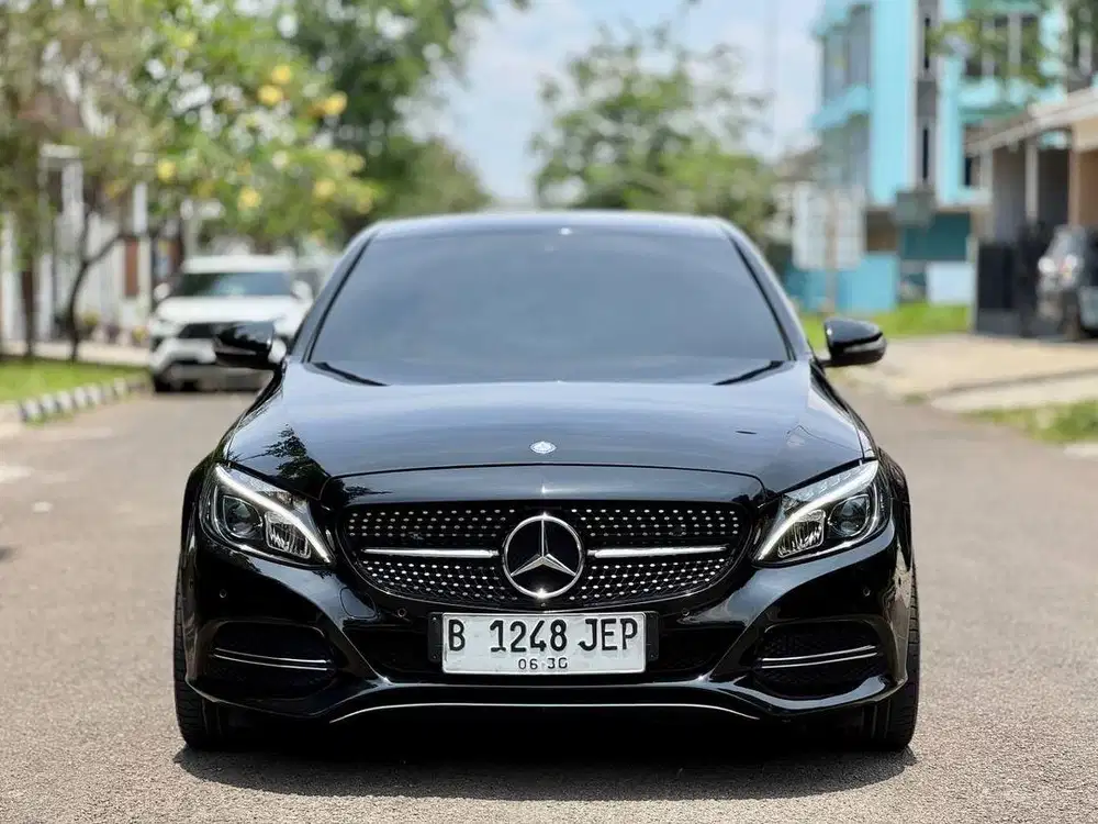 MERCY MERCEDES-BENZ W205 C200 FULL MODIF INTERIOR AMG 2014