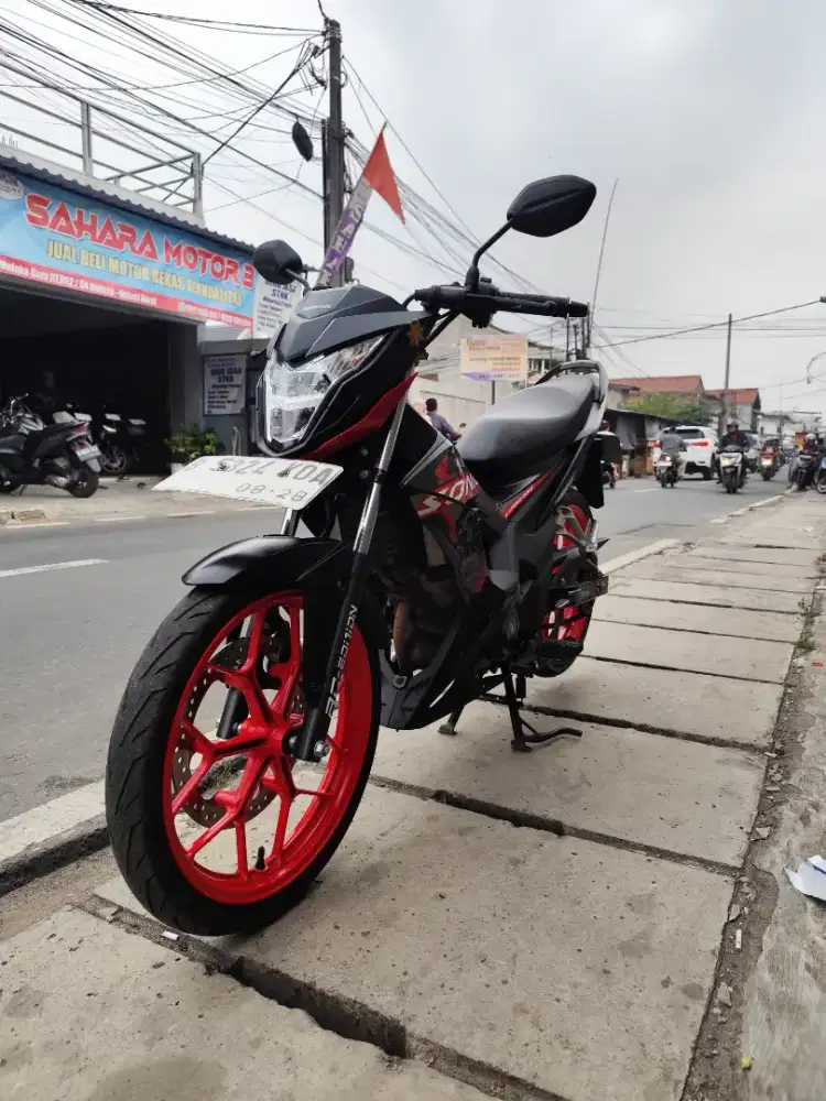 HONDA ALL NEW SONIC 150 R 2023