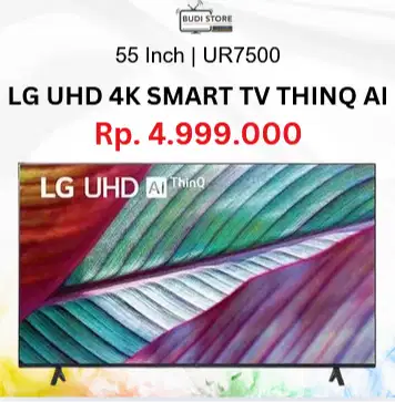 LG 55 Inch UR7500PSA