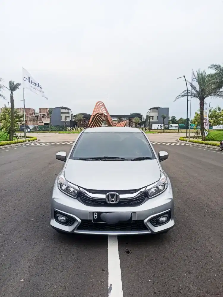 KM 20rb record!! All New Brio E CVT 2020