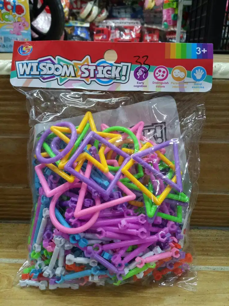 mainan anak wisdom stick
