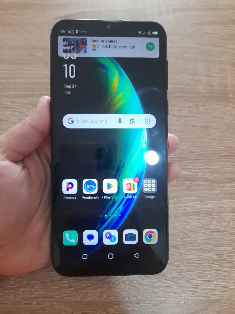 Infinix Smart 4-Finger.4G.ram 2GB/32GB