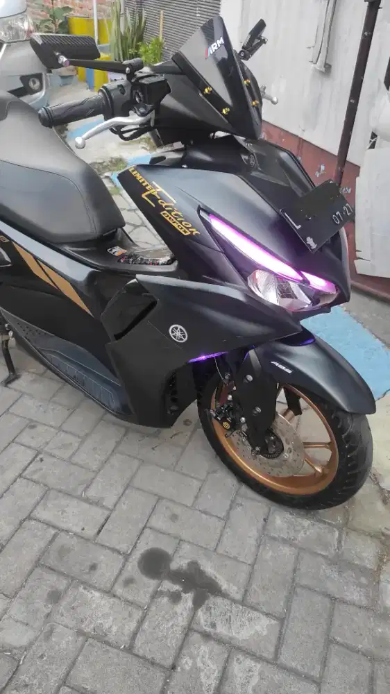 Yamaha Aerox New ABS 2022