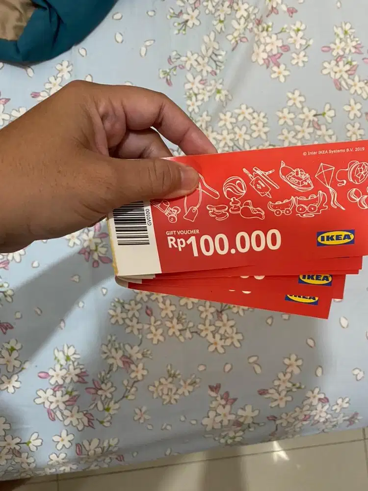 Vocer ikea belanja atau makan