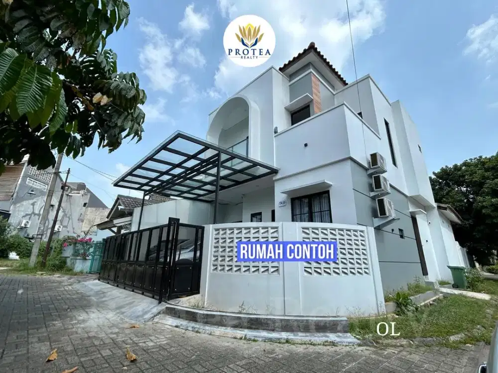 Dipasarkan Rumah Baru, Dekat Stasiun Rawa Buntu BSD