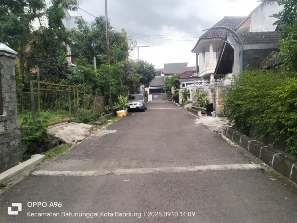 JUAL TANAH KAVLING SIAP BANGUN DI TURANGGA KOTA BANDUNG