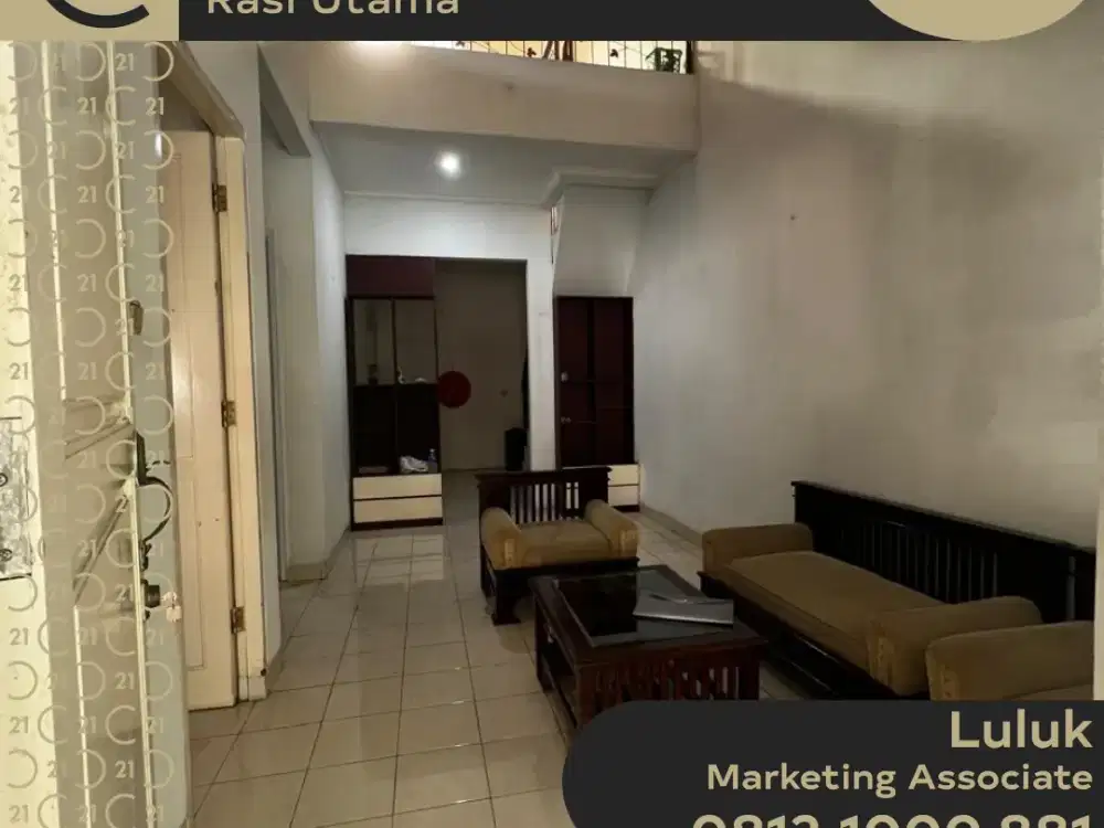 DIJUAL RUMAH DI DALAM CLUSTER KOTA WISATA CIBUBUR