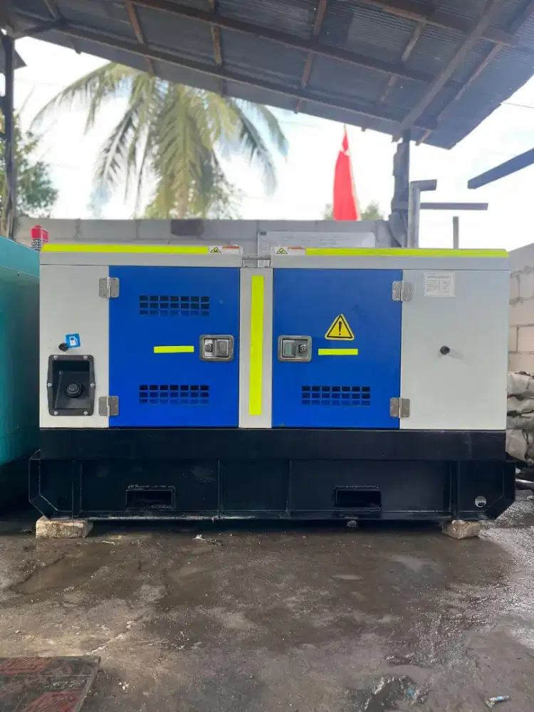 Genset silent diesel
