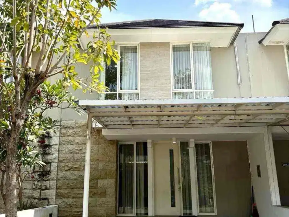 DiJual Rumah Siap Huni Greenlake - Citraland