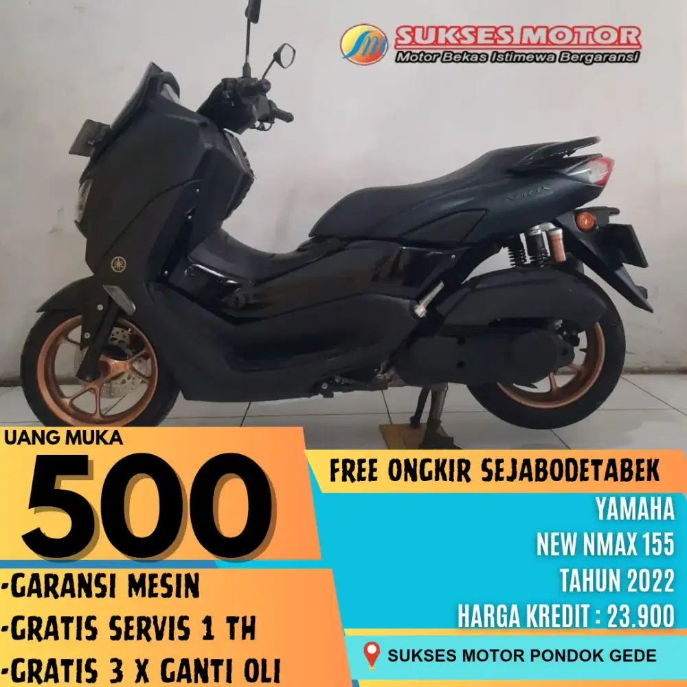 YAMAHA ALL-NEW NMAX 155 TAHUN 2022 DP 500