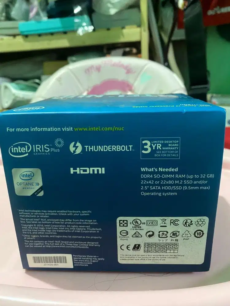 Mini PC INTEL NUC Thunderbolt